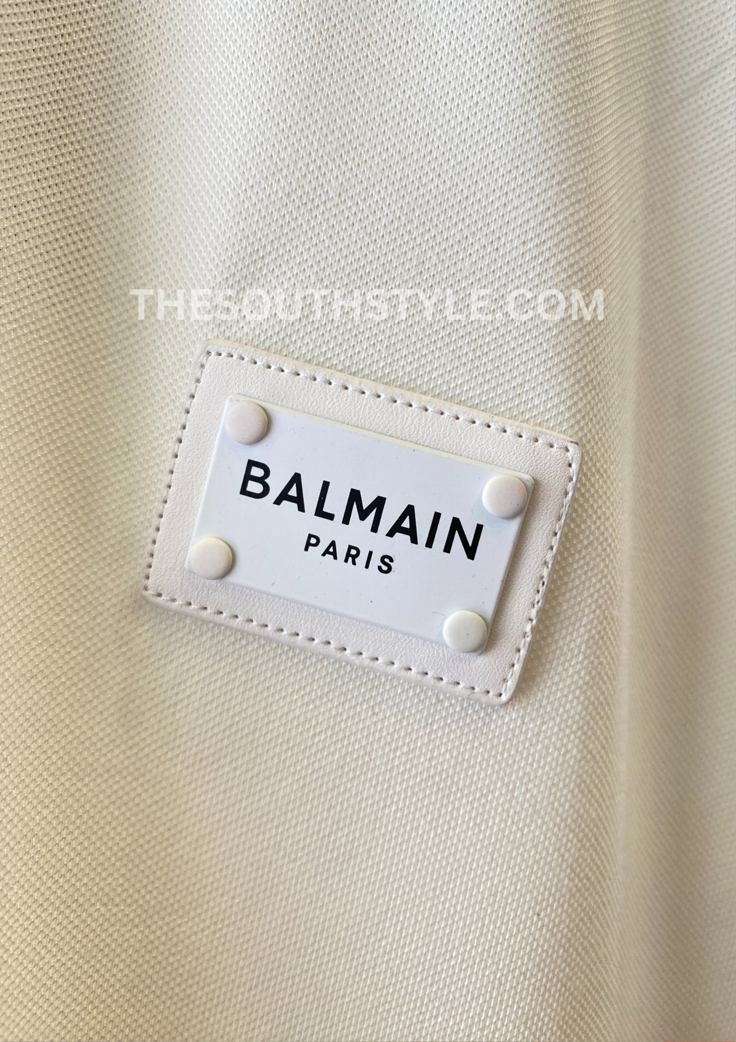 BALMAIN PREMIUM MEN'S POLO | WHITE