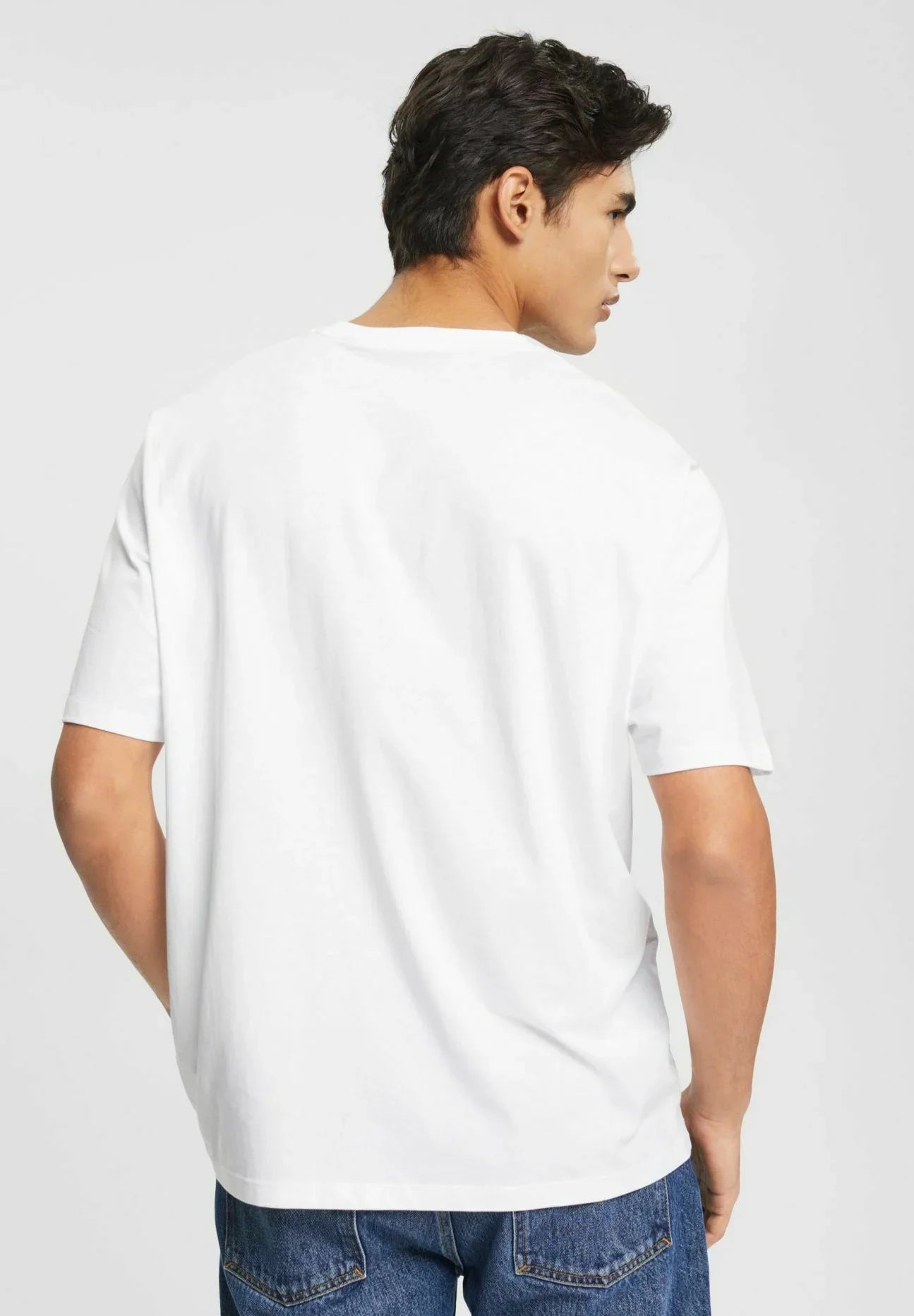 ESPRIT MEN T-SHIRT RELAXED FIT | WHITE