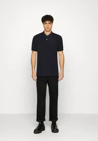 ESPRIT SLIM FIT MENS POLO SHIRT | BLACK