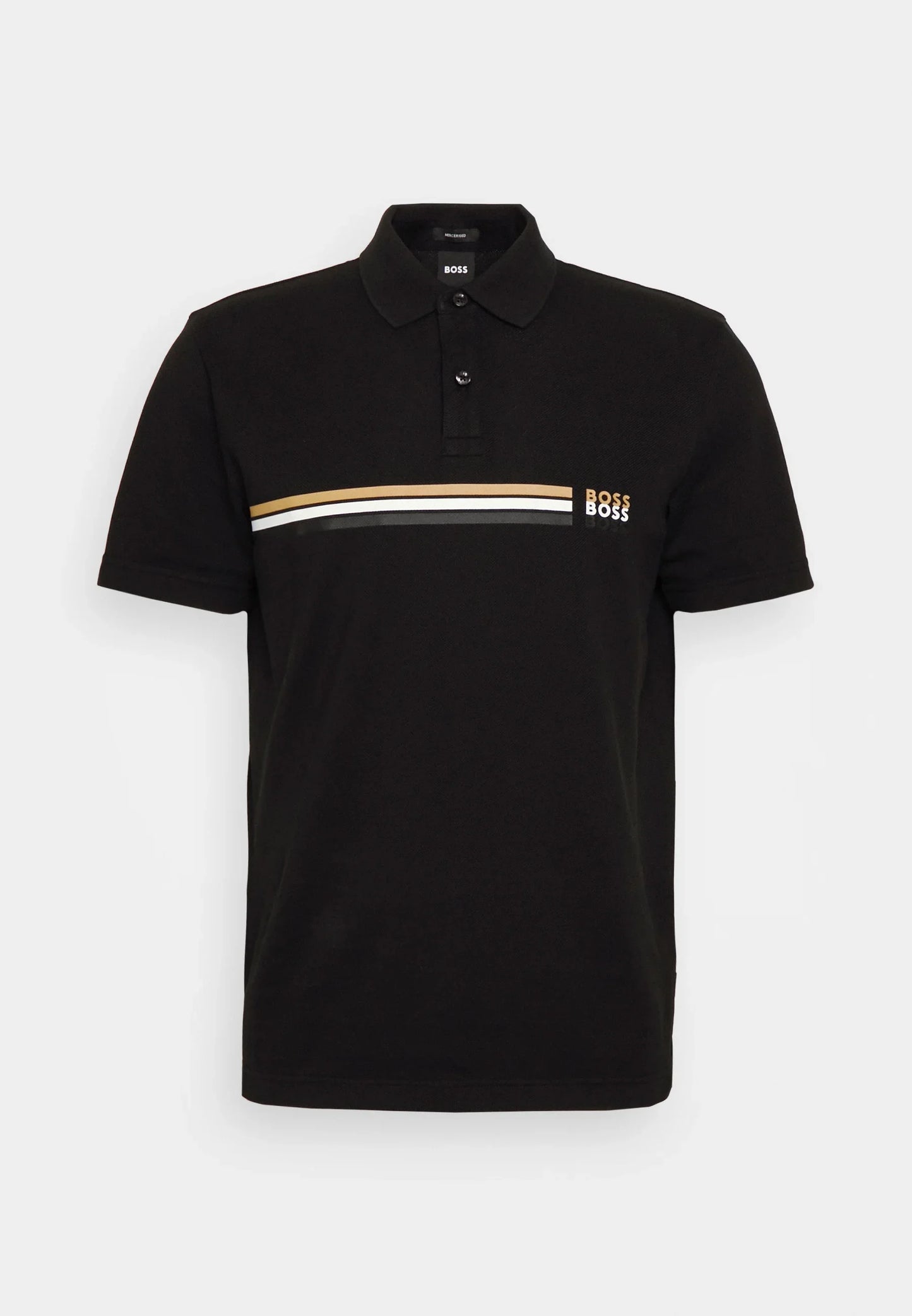 REFINED SOPHISTICTION - HUGO BOSS BLACK EDITION POLO SHIRTS