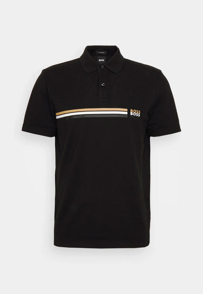 REFINED SOPHISTICTION - HUGO BOSS BLACK EDITION POLO SHIRTS