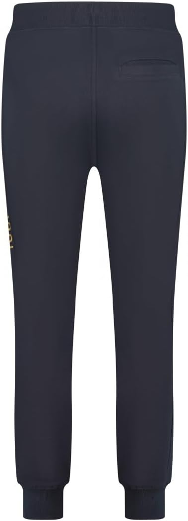 C.E.R.R.U.T.I 1881-BITTI MENS JOGGING TROUSER-WITH LOGO STRIP | NAVY / BLACK