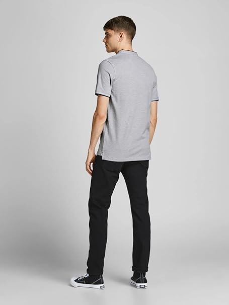 JACK & JONES PAULOS SS NOOS SHIRT | LIGHT GRAY