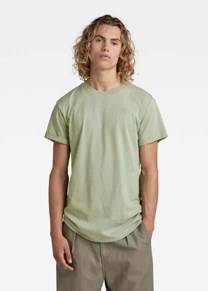 G-STAR SHORT SLEEVE T-SHIRT | LIGHT GREEN