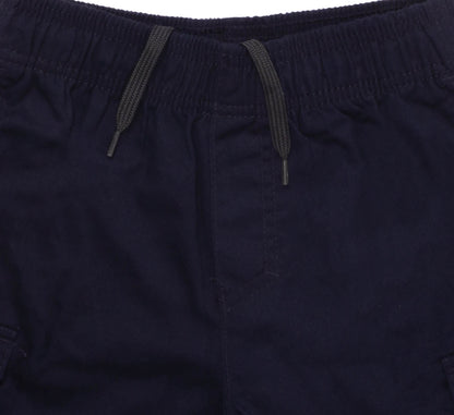 B.R.I.L.L.I.A.N.T B.A.S.I.C.S KIDS CARGO SHORT | NAVY BLUE