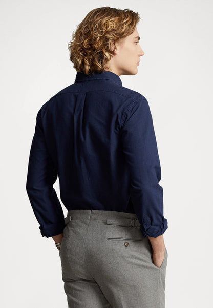 RALPH LAUREN CASUAL-CLASSIC FIT-SHIRT | NAVY BLUE