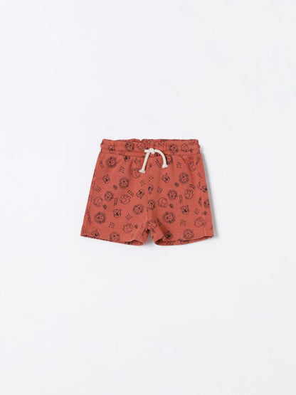 LEFTIES-PLUSH SHORTS WITH RUFFLES | BABY