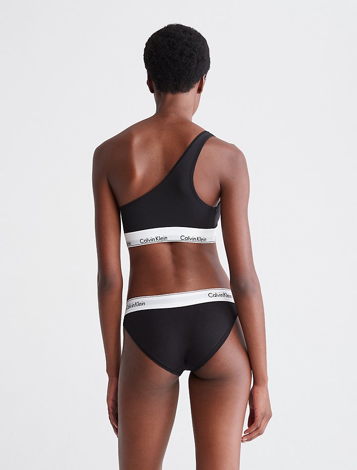 Calvin Klein Modern Cotton Bikini-Underwear-Women | Black