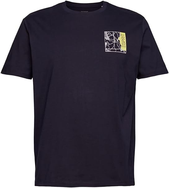 ESPRIT MEN T-SHIRT RELAXED FIT | NAVY