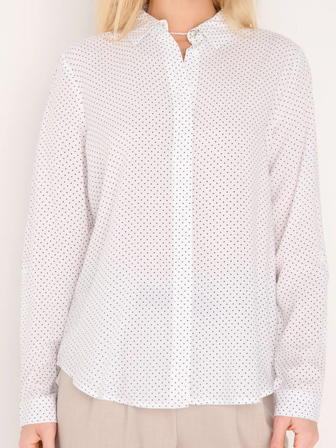 SINSAY - CLASSIC A SHIRT - WOMEN | WHITE