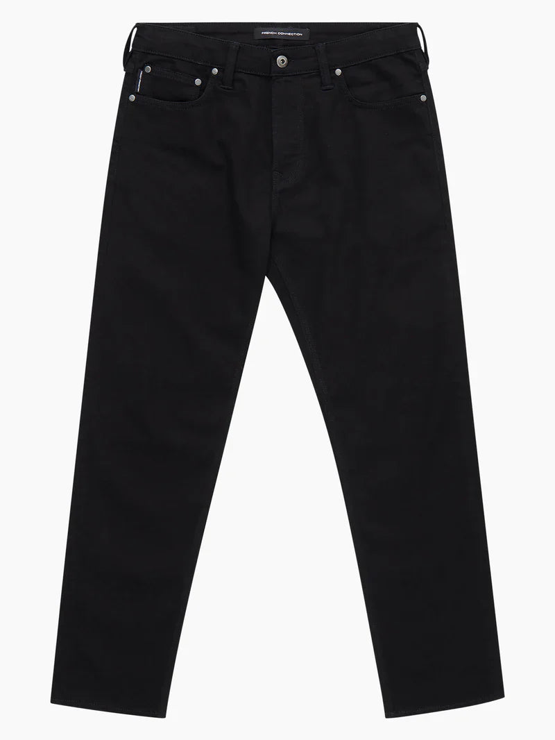 FRENCH CONNECTION SLIM FIT STRETCH JEANS | DENIM BLACK