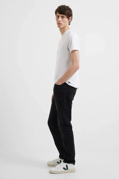 French Connection.- Slim Fit Stretch Jeans | jet Black