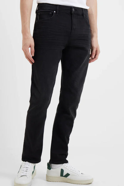 French Connection.- Slim Fit Stretch Jeans | jet Black