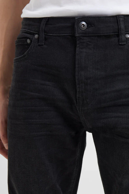 French Connection.- Slim Fit Stretch Jeans | jet Black