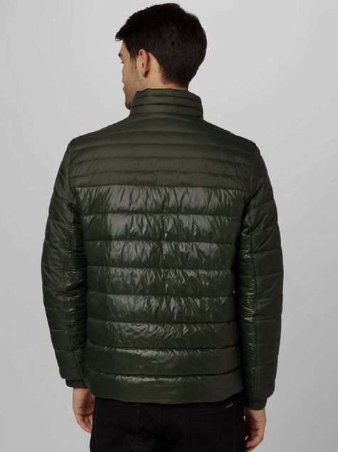 HUGO BOSS ODEN - CLASSIC LIGHT JACKET | GREEN