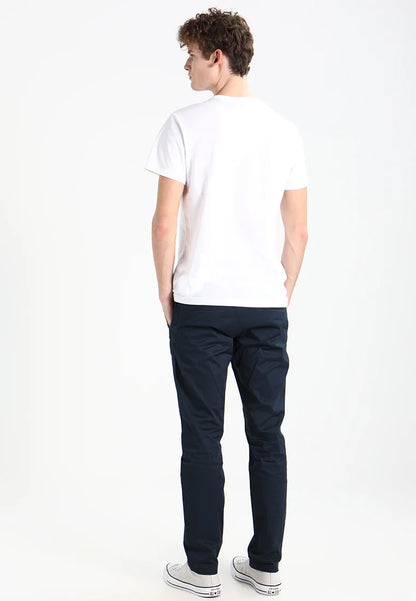 G-STAR RAW T-SHIRT SLIM FIT ROUND NECK-WHITE