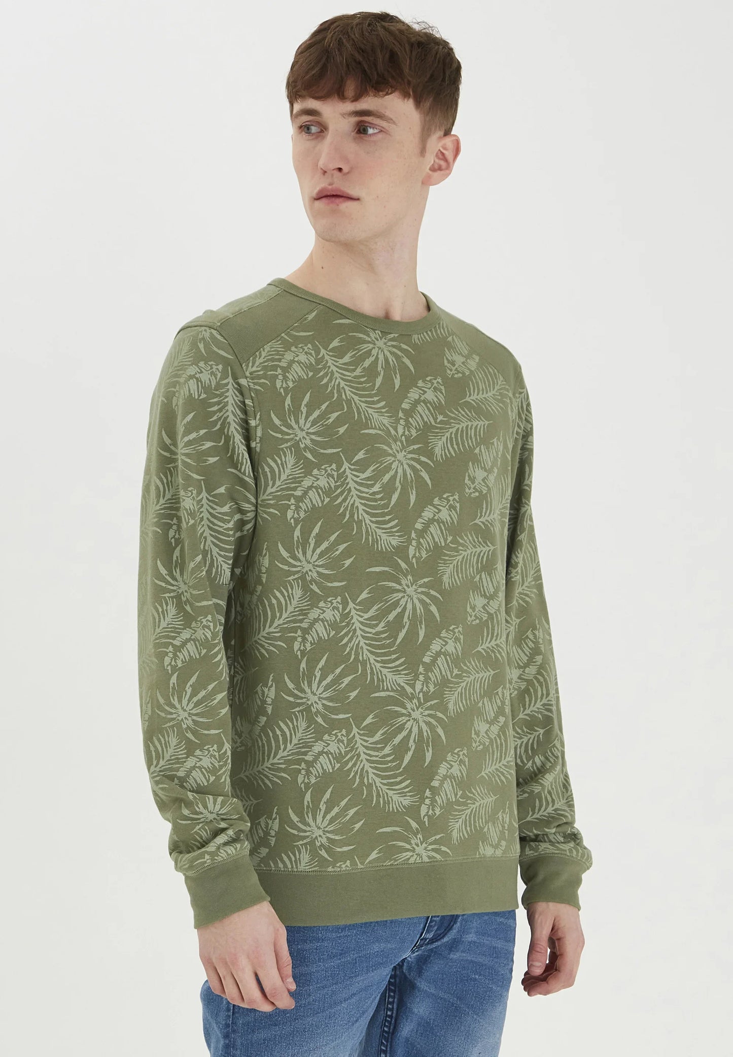 BLEND BHSWEATSHIRT - SWEATSHIRT | GREEN