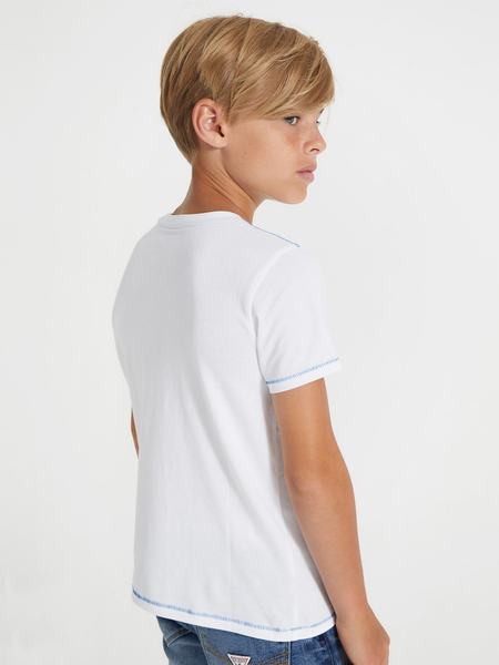 GUESS kids T-Shirt White With Graphic Logo