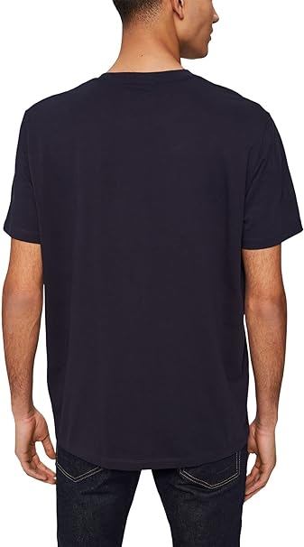 ESPRIT MEN T-SHIRT RELAXED FIT | NAVY