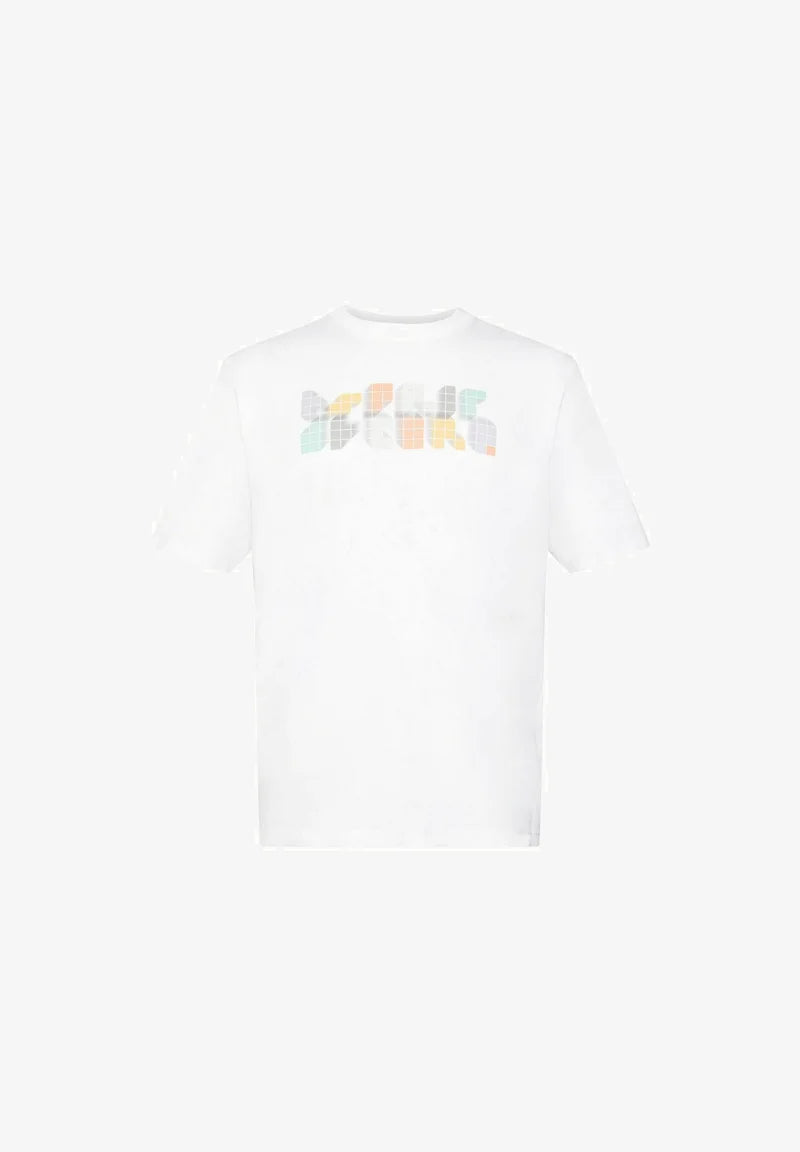 ESPRIT MEN T-SHIRT RELAXED FIT | WHITE