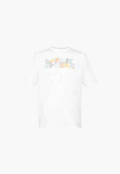 ESPRIT MEN T-SHIRT RELAXED FIT | WHITE