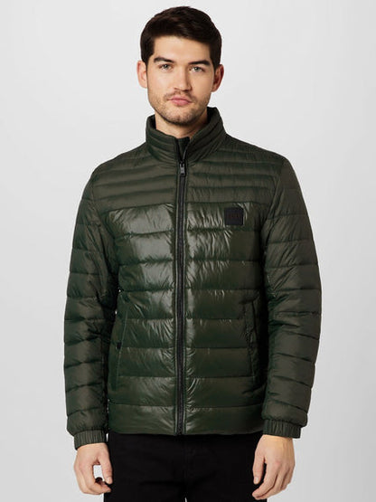 HUGO BOSS ODEN - CLASSIC LIGHT JACKET | GREEN