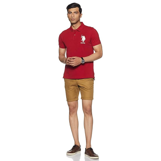 U.S POLO ASSN. MEN-POLO-ORIGINAL | RED