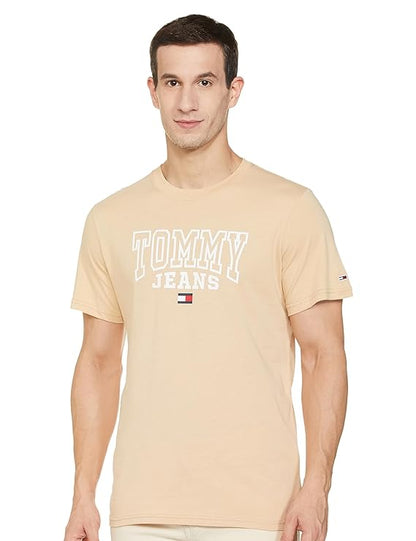 TOMMY JEANS ENTRY GRAPHIC TEE SHIRT | TRENCH