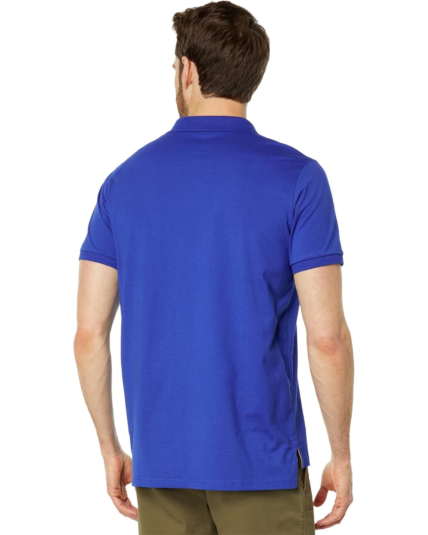 US POLO ASSN. GOLF PRO FIT SHORT SLEEVE POLO SHIRT | BLUE