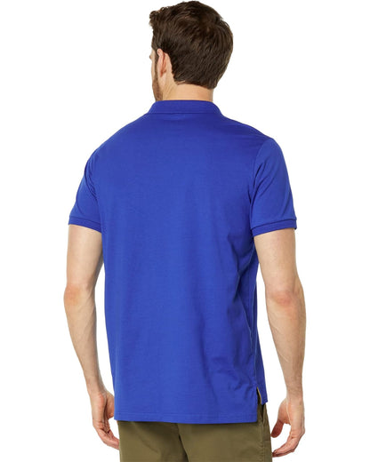 US POLO ASSN. GOLF PRO FIT SHORT SLEEVE POLO SHIRT | BLUE