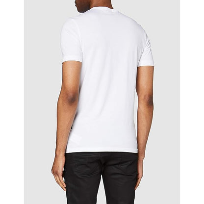 G-STAR RAW T-SHIRT SLIM FIT ROUND NECK-WHITE