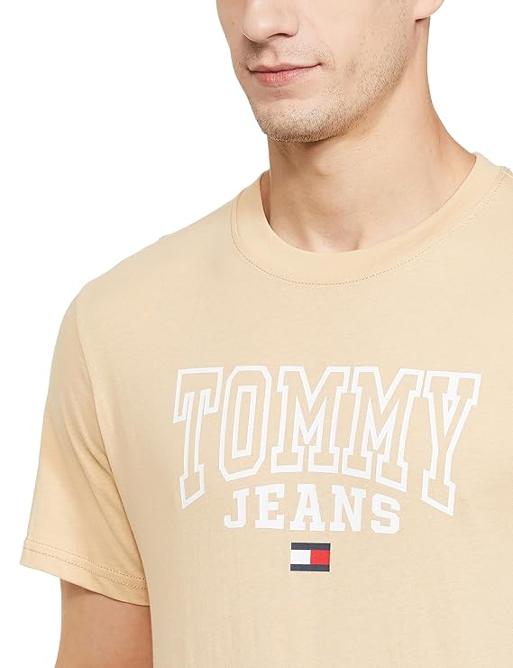 TOMMY JEANS ENTRY GRAPHIC TEE SHIRT | TRENCH