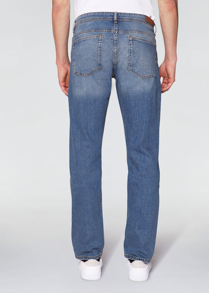 CONBIPEL MENS STRAIGHT FIT JEANS | DENIM L BLUE