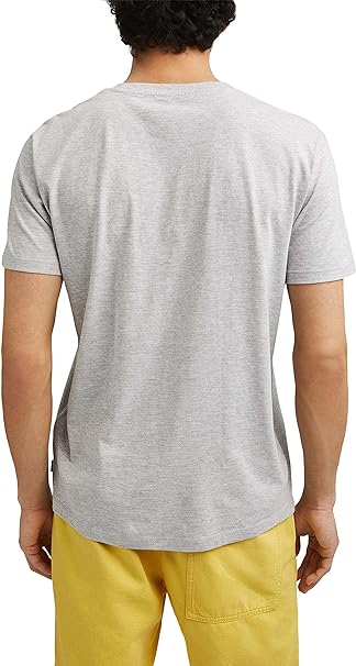 ESPRIT - SUMMER EXPECTATIONS PRINTED T-SHIRT | GRAY