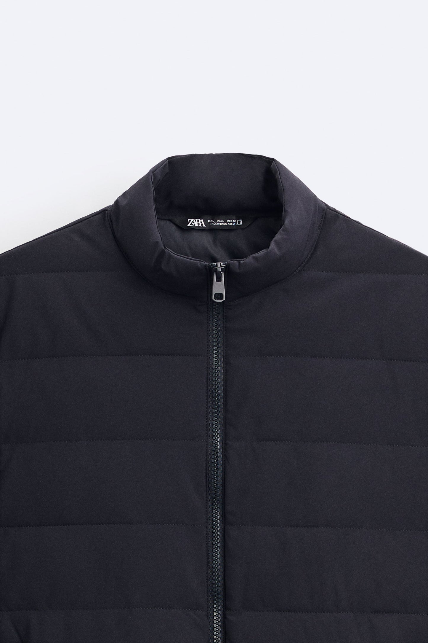 ZARA-LIGHT PADDED JACKET | NAVY BLUE