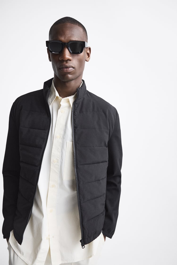 ZARA-LIGHT PADDED JACKET | BLACK