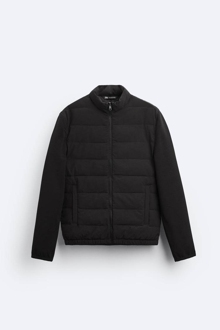 ZARA-LIGHT PADDED JACKET | BLACK