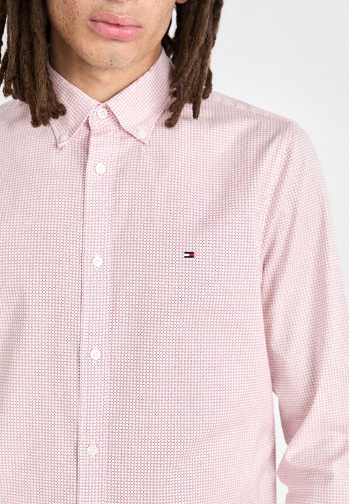 TOMMY HILFIGER - FLEX MICRO - SHIRT | OPTIC WHITE