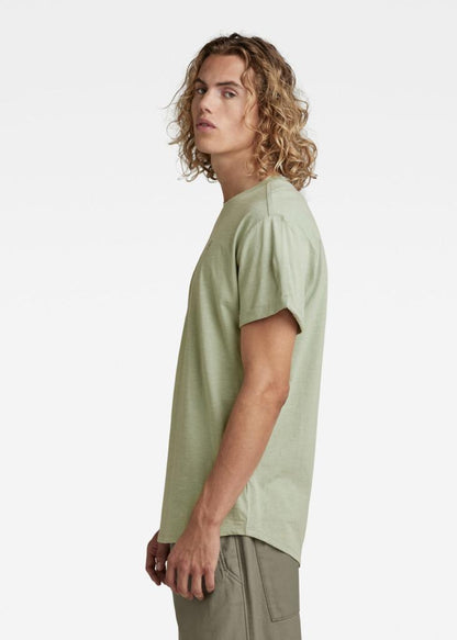 G-STAR SHORT SLEEVE T-SHIRT | LIGHT GREEN