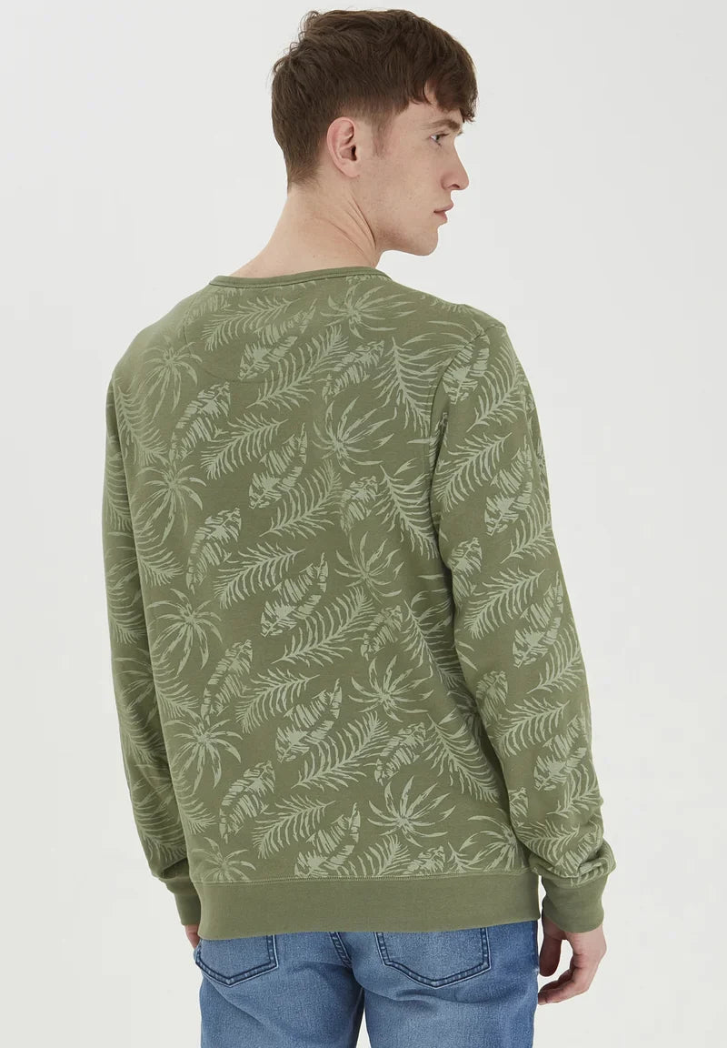 BLEND BHSWEATSHIRT - SWEATSHIRT | GREEN