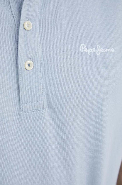 PEPE JEANS JET COTTON POLO | SKY BLUE