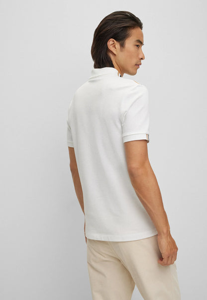 HUGO BOSS PHILLIPSON - POLO SHIRT | WHITE