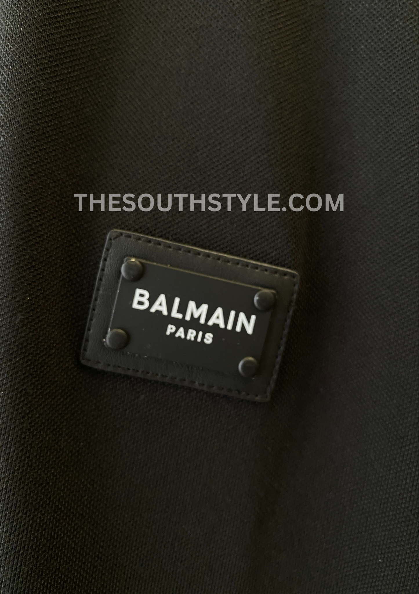 BALMAIN PREMIUM MEN'S POLO | BLACK