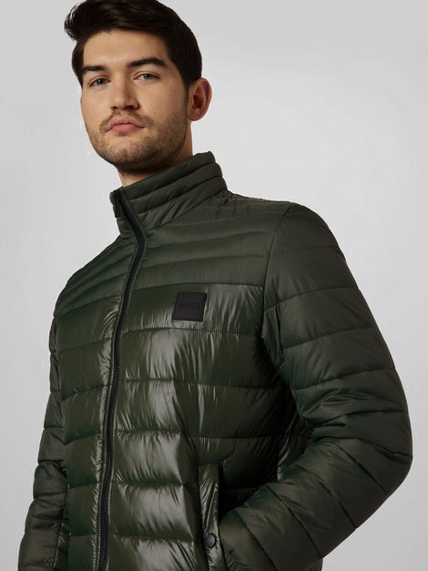 HUGO BOSS ODEN - CLASSIC LIGHT JACKET | GREEN