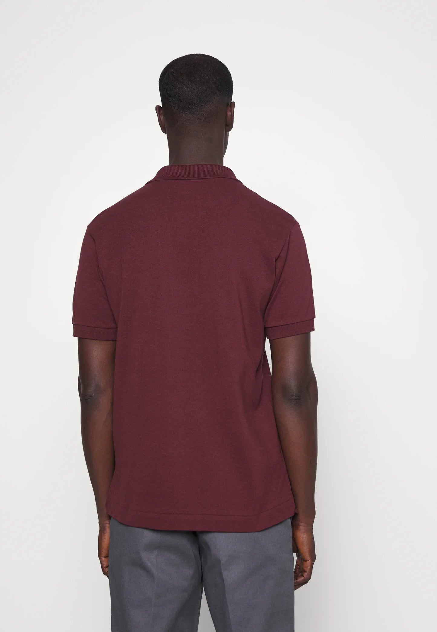 LACOSTE-MEN'S ORIGINAL-POLO SHIRT | MAROON