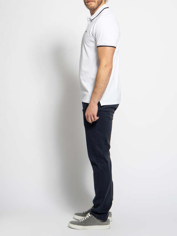 PEPE JEANS JET COTTON POLO SLIM FIT | WHITE