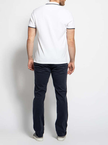 PEPE JEANS JET COTTON POLO SLIM FIT | WHITE