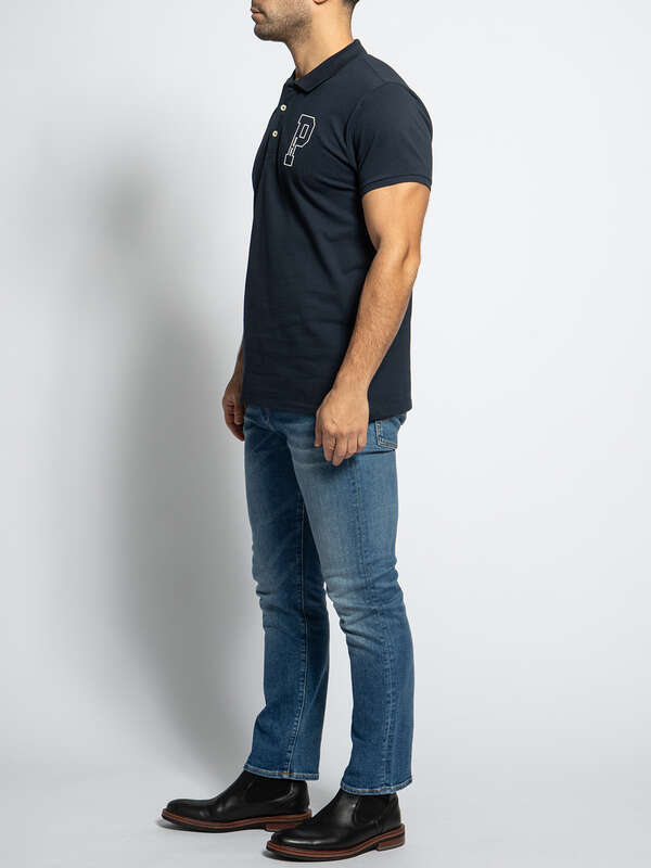 PEPE JEANS JET COTTON POLO SLIM FIT | NAVY BLUE