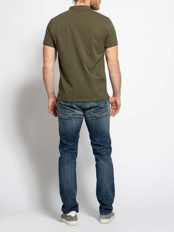 PEPE JEANS JET COTTON POLO SLIM FIT | D GREEN