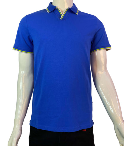 BEN SHERMEN. SUPIMA POLO | BLUE